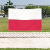 Banderoles Drapeau de Pologne (Insitu)