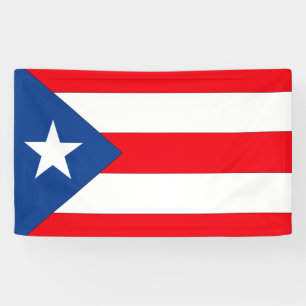 Banderoles Drapeau de Porto Rico
