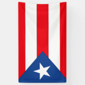 Banderoles Drapeau de Porto Rico (Vertical)