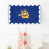 Banderoles Drapeau de QUÉBEC (En situation)