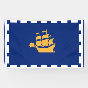 Banderoles Drapeau de QUÉBEC