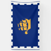 Banderoles Drapeau de QUÉBEC (Vertical)