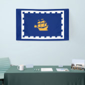 Banderoles Drapeau de Québec (Québec, Canada) (Salon professionnel)