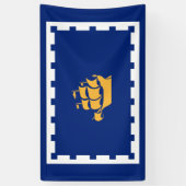 Banderoles Drapeau de Québec (Québec, Canada) (Vertical)