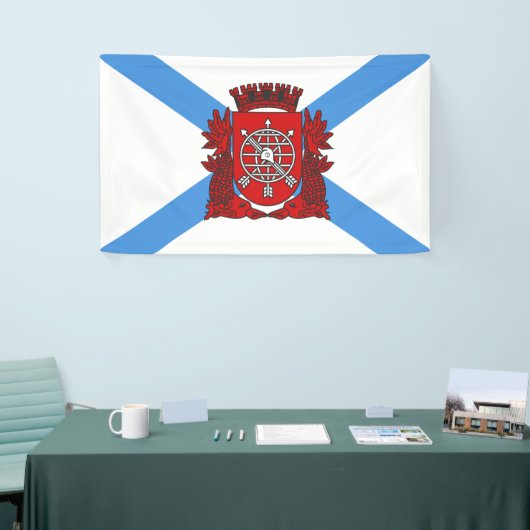 Banderoles Drapeau de Rio de Janeiro (Brésil) (Salon professionnel)