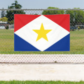 Banderoles Drapeau de Saba (Insitu)