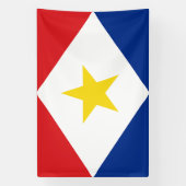 Banderoles Drapeau de Saba (Verticale)