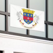 Banderoles Drapeau de Saint-Barthélemy (Bâtiment extérieur)