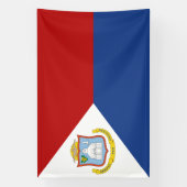 Banderoles Drapeau de Saint-Martin (Verticale)