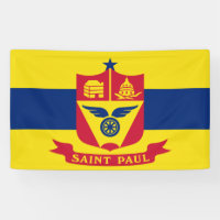 Drapeau de Saint Paul (Minnesota)