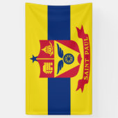 Banderoles Drapeau de Saint Paul (Minnesota) (Vertical)