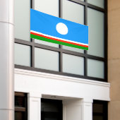 Banderoles Drapeau de Sakha (Bâtiment extérieur)