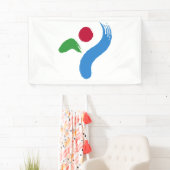 Banderoles Drapeau de Séoul (Corée du Sud) (En situation)