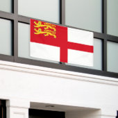 Banderoles Drapeau de Sercq (Bâtiment extérieur)