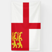 Banderoles Drapeau de Sercq (Vertical)