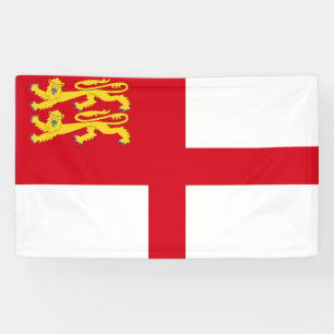 Banderoles Drapeau de Sercq