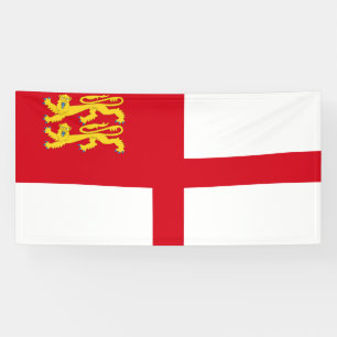 Banderoles Drapeau de Sercq