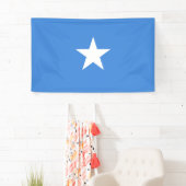 Banderoles Drapeau de Somalie (En situation)