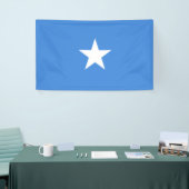 Banderoles Drapeau de Somalie (Salon professionnel)