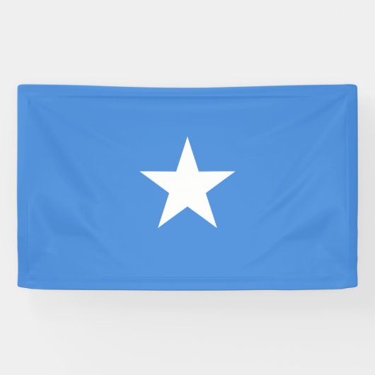 Banderoles Drapeau de Somalie (Horizontal)
