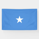 Banderoles Drapeau de Somalie (Horizontal)
