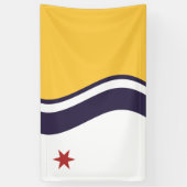 Banderoles Drapeau de South Bend (Indiana) (Vertical)