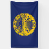 Banderoles Drapeau de Tacoma (Washington City) (Vertical)