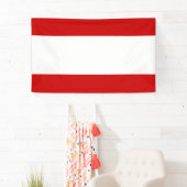 Banderoles Drapeau de Tahiti (En situation)