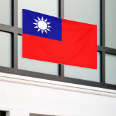 Banderoles Drapeau de Taïwan (Bâtiment extérieur)