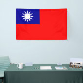 Banderoles Drapeau de Taïwan (Salon professionnel)