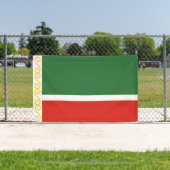 Banderoles Drapeau de Tchétchénie (Insitu)