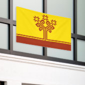 Banderoles Drapeau de Tchouvachie (Bâtiment extérieur)