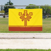 Banderoles Drapeau de Tchouvachie (Insitu)