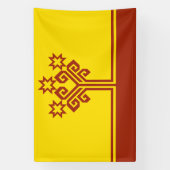 Banderoles Drapeau de Tchouvachie (Verticale)
