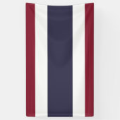 Banderoles Drapeau de Thaïlande (Vertical)