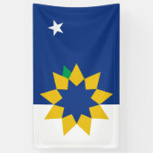 Banderoles Drapeau de Topeka (Kansas) (Vertical)