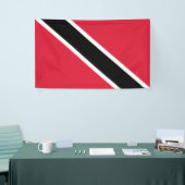 Banderoles Drapeau de Trinité-et-Tobago (Salon professionnel)