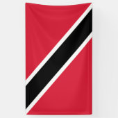 Banderoles Drapeau de Trinité-et-Tobago (Vertical)