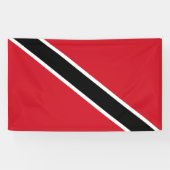 Banderoles Drapeau de Trinité-et-Tobago (Horizontal)