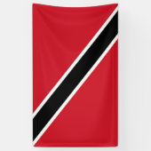Banderoles Drapeau de Trinité-et-Tobago (Vertical)