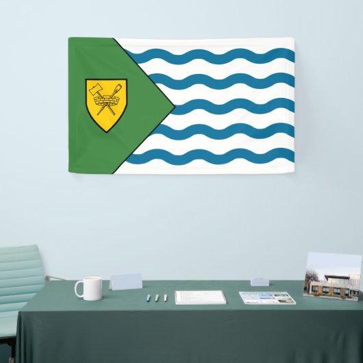 Banderoles Drapeau de Vancouver (Colombie-Britannique, Canada (Salon professionnel)