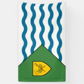 Banderoles Drapeau de Vancouver (Colombie-Britannique, Canada (Vertical)