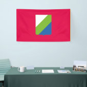 Banderoles Drapeau des Abruzzes Italie symbole italia (Salon professionnel)