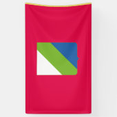 Banderoles Drapeau des Abruzzes Italie symbole italia (Vertical)