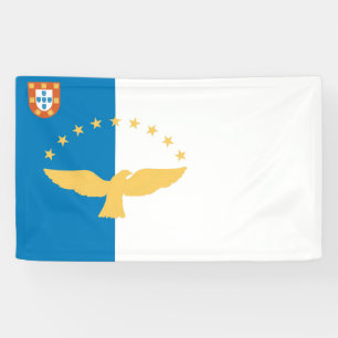 Banderoles Drapeau des Açores