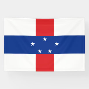 Banderoles Drapeau des Antilles néerlandaises