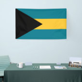 Banderoles Drapeau des Bahamas (Salon professionnel)