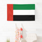 Banderoles Drapeau des Émirats arabes unis (En situation)