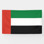 Banderoles Drapeau des Émirats arabes unis (Horizontal)