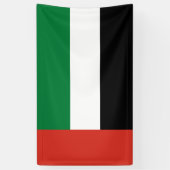 Banderoles Drapeau des Émirats arabes unis (Vertical)